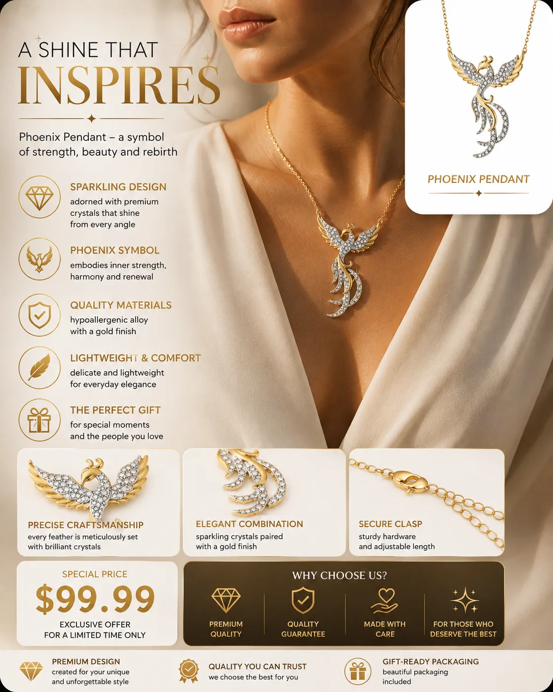 Product card example